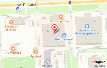 Компания Натяжные потолки ЭВИТА на улице Ленина, 12 на карте