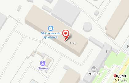 Автошкола Лидер в Ханты-Мансийске на карте