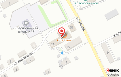 Столовая в Новосибирске на карте