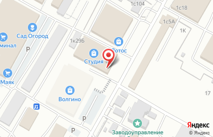 Магазин Империя Дверей в Советском районе на карте