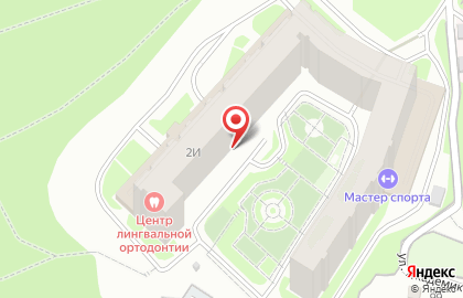 Гостиница квартирного типа Апартаменты Байкал на улице Академика Киренского на карте