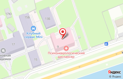 Гарант-сервис на площади Александра Невского I на карте