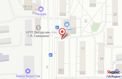 Магазин фруктов и овощей, ИП Капустин А.В. на карте