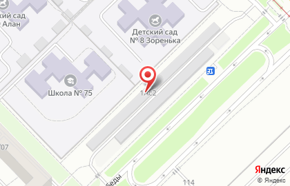 Гаражно-строительное общество Единство на карте