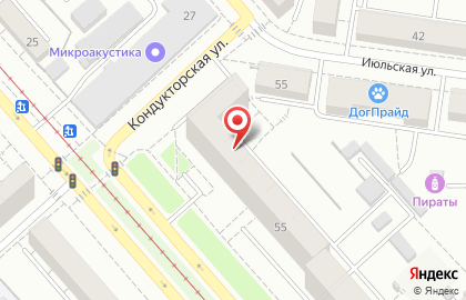 АВТО-выкуп в Кировском районе на карте