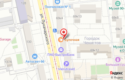 КОКОС и МИР на карте