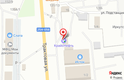 АЗС Премиум на карте
