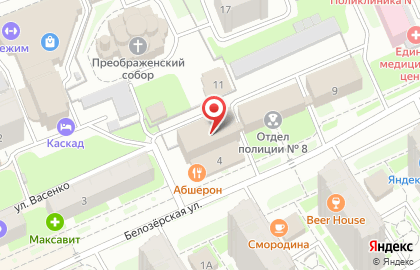Ресторан Абшерон в Сормовском районе на карте