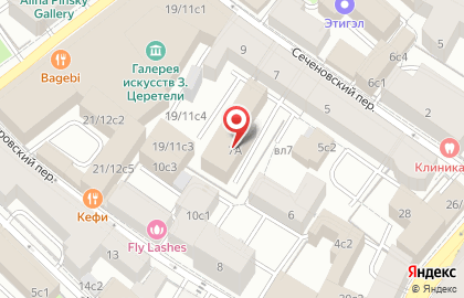 Кафе Багратион на карте