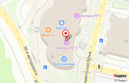 Оранжевый слон в Чебоксарах на карте