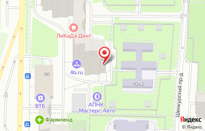 Поликлиника Ваш Доктор на Алтуфьевском шоссе на карте