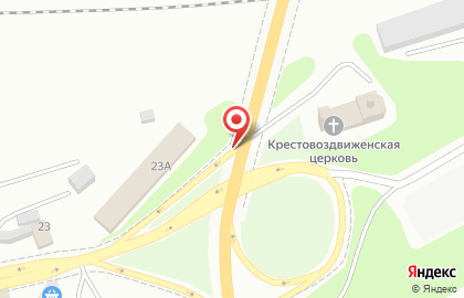 Belwest на Ново-Московской улице на карте