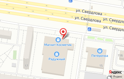 Салон красоты Эликсир в Автозаводском районе на карте