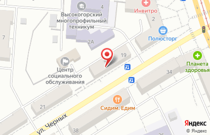 Магазин товаров для детей Дракоша в Екатеринбурге на карте