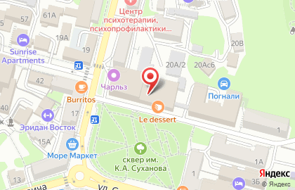 Оптово-розничная компания Альфа на карте
