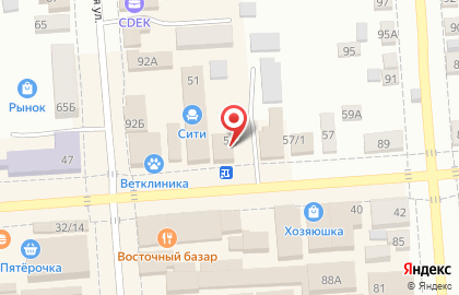 Микрокредитная компания ДеньгиАктив на Советской улице на карте