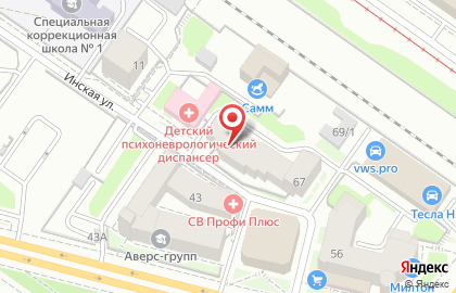 Корпорация НОВАТЕХ Инжиниринг на улице Восход на карте