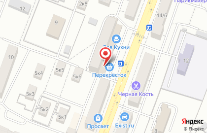 Магазин белорусских кухонь ЗОВ на карте