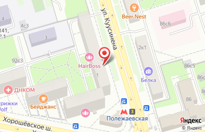 FMART x Polezha на карте