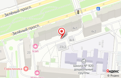 # 46 Адвокатская Контора Правозащитник Мгка на карте