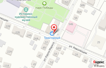 Продуктовый магазин в Нижнем Новгороде на карте