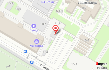 Компания по пассажирским перевозкам Элемент на карте