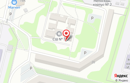 ДЮСШ №2 Тамбовского района на карте