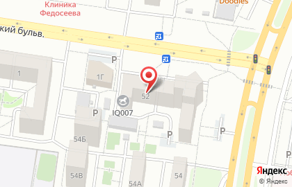 Городская база недвижимости Волга-Инфо на улице Маршала Жукова на карте