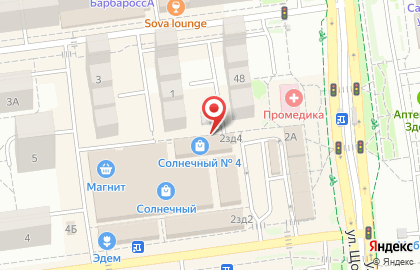 ФОН Лайв на улице Конева на карте