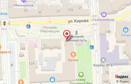 Банкомат Лето Банк в Советском районе на карте