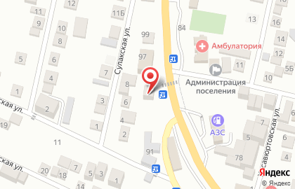 Магазин хозяйственных товаров в Кировском районе на карте