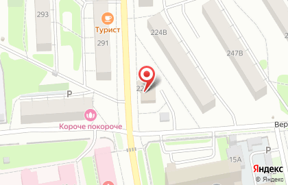 Супермаркет Магнит в Ижевске на карте