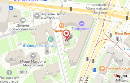KogoLike на карте