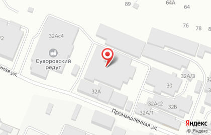 Торговая компания Химтрейд на улице Ермолова на карте