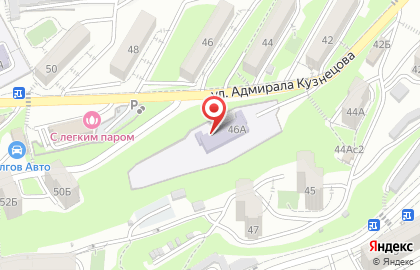 Центр развития ребенка-детский сад №11 во Владивостоке на карте