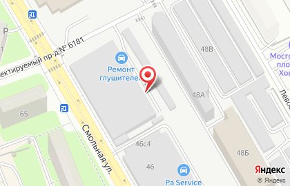 Автомастерская Спектр на карте