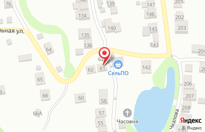 Шиномонтажная мастерская на улице Талалушкина на карте