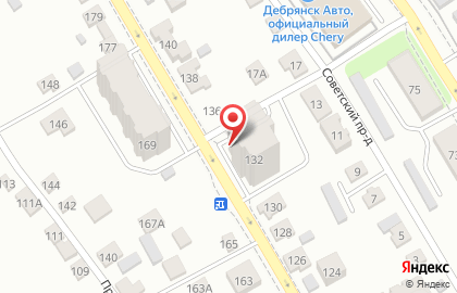 Оператор недвижимости Перспектива 24 в Советском районе на карте