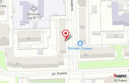 Сервисный центр Колорит на улице Карла Либкнехта на карте