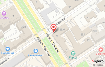 Автомат по продаже кофе Coffee в Центральном районе на карте