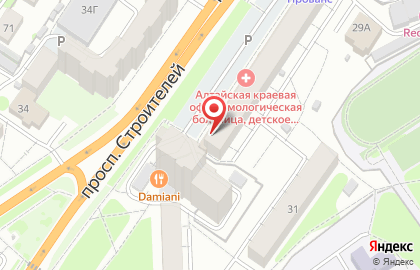 Продуктовый магазин Есть что съесть в Железнодорожном районе на карте