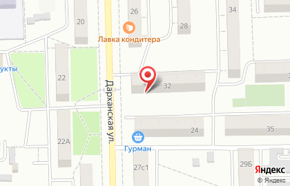 Парикмахерская Альянс в Октябрьском районе на карте