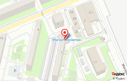 Супермаркет Магнит в Москве на карте
