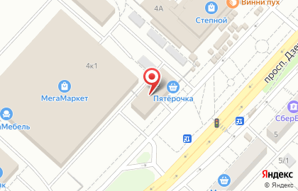 Всероссийский центр трудоустройства населения, ООО Антей на проспекте Дзержинского на карте
