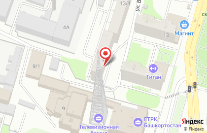 Отдел образования в Уфе на карте