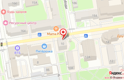 Банк Открытие в Ижевске на карте