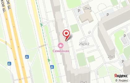 Компания Независимый оценщик на карте