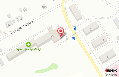 Магазин Монетка в Екатеринбурге на карте