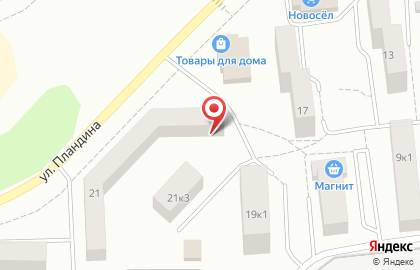 Служба заказа легкового транспорта Go в Нижнем Новгороде на карте