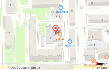 Строящиеся объекты, ООО АвтоСпецГарант на карте